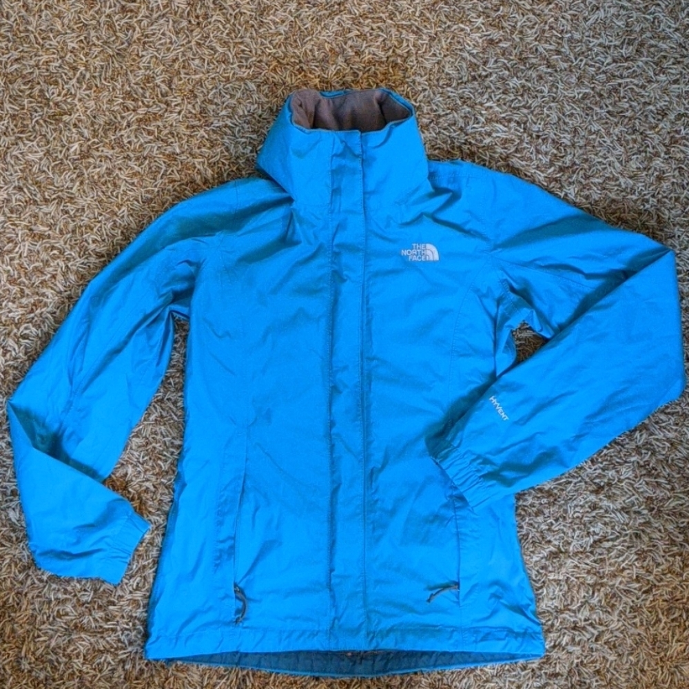 North Face HyVent windbreaker jacket